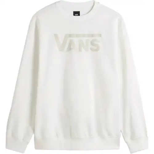 Vans Sweatshirts Men's White Crew Neck Moderate