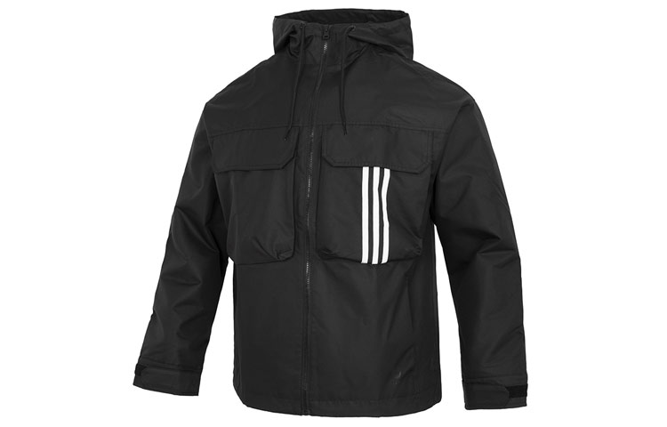 Мужская куртка adidas (черная)