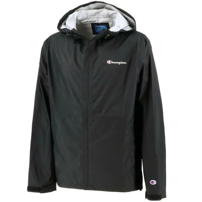 Champion Jacket Japan Version Unisex Black