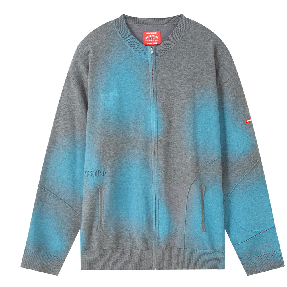 Кардиган SPRAYGROUND (мультиколор)