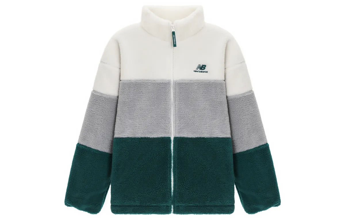 New Balance Jackets Unisex Jasper Stand Collar Moderate Other