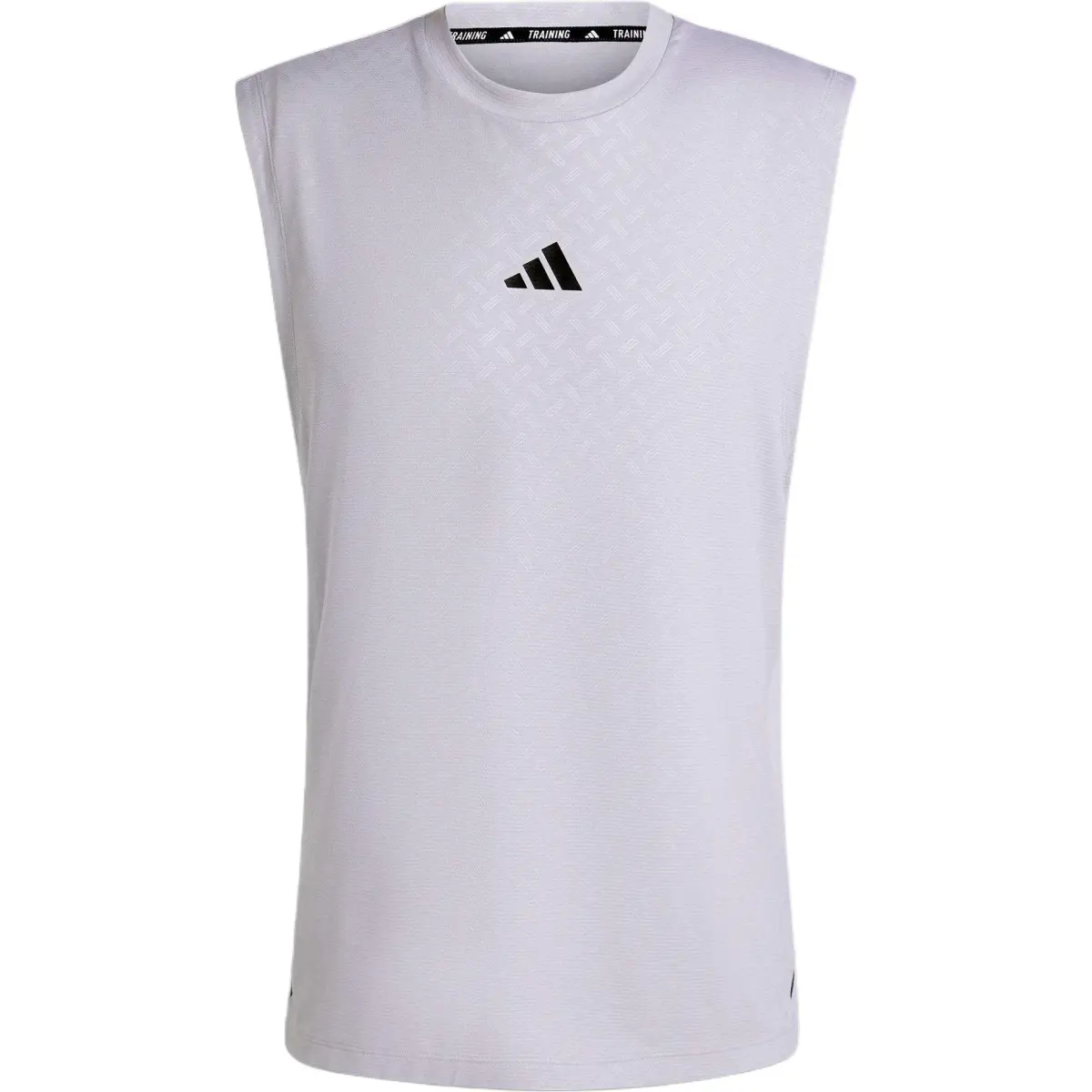Adidas Tank Tops Men's Gray Crew Neck Moderate Other