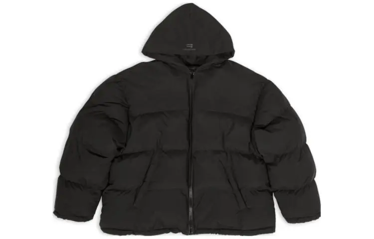 【Previous Season】hooded puffer jacket