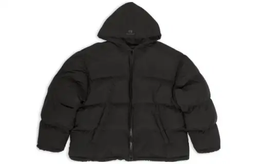 【Previous Season】hooded puffer jacket