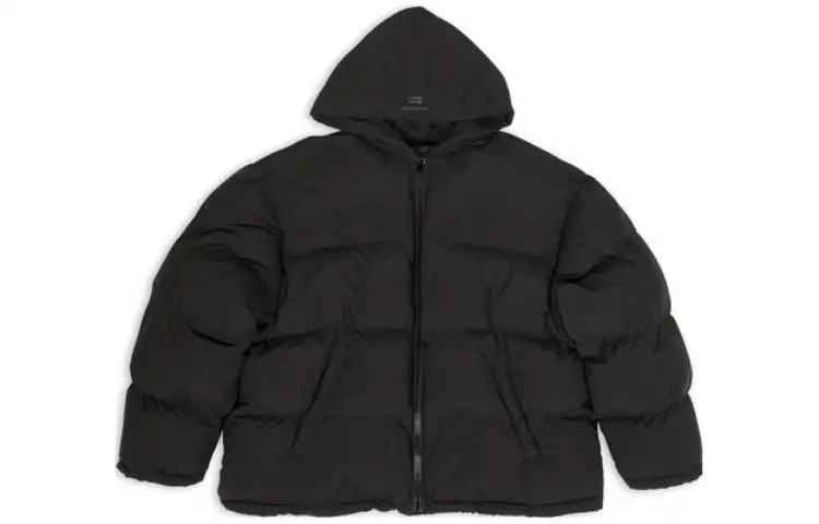 【Previous Season】hooded puffer jacket