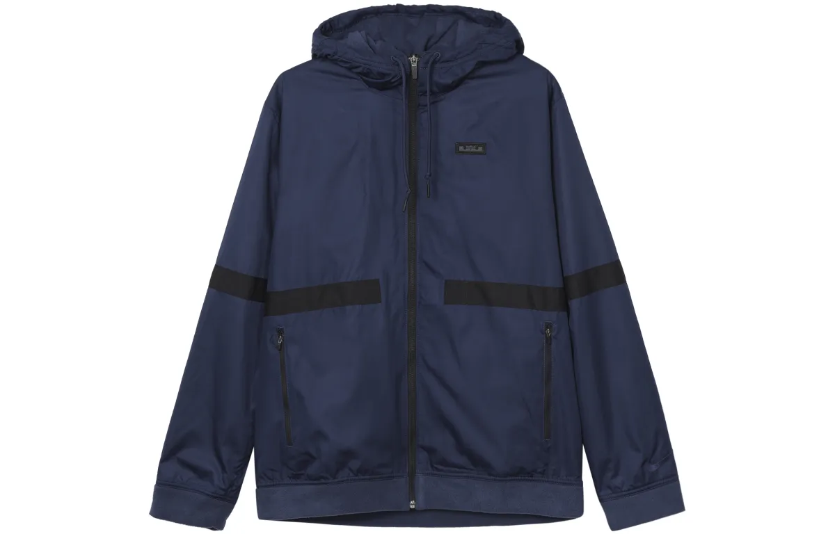 Nike Jackets Men's Blue Hooded Moderate Other