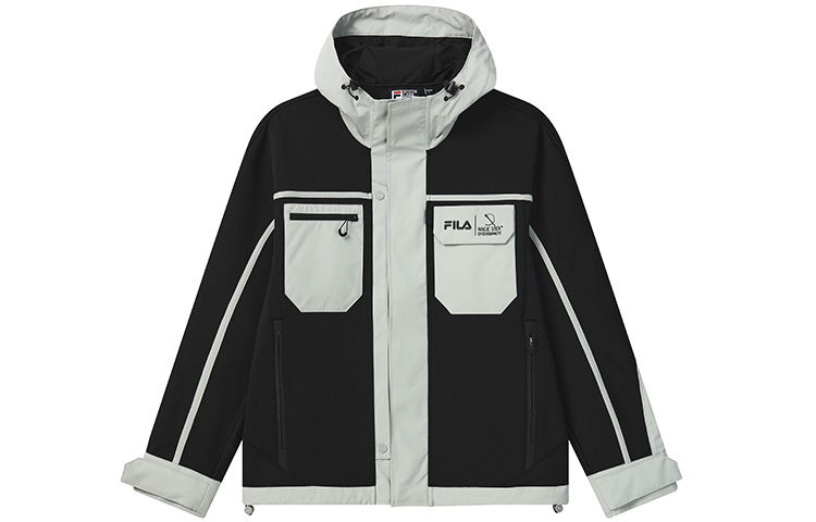 Мужская куртка Fila FILA (черная)