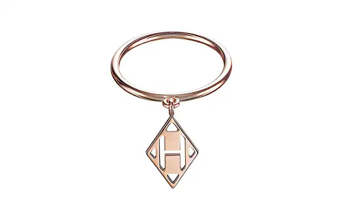 HERMES Rings Women's Rose Gold