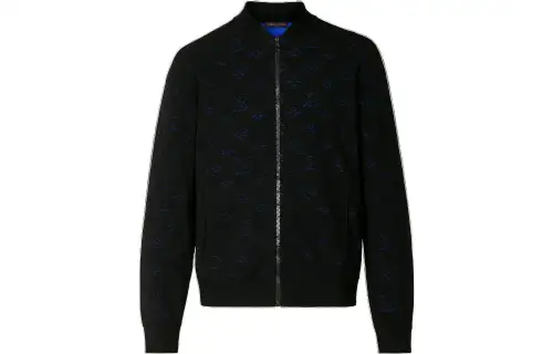 LOUIS VUITTON Pre Owned 2010s Drop Needle monogram Jacket