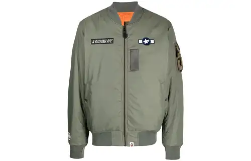 Bape Busy Shark Loose Fit MA 1