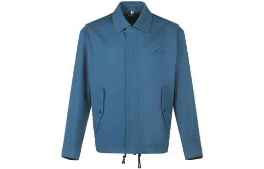 HUGO BOSS Jackets & Coats Men's Blue