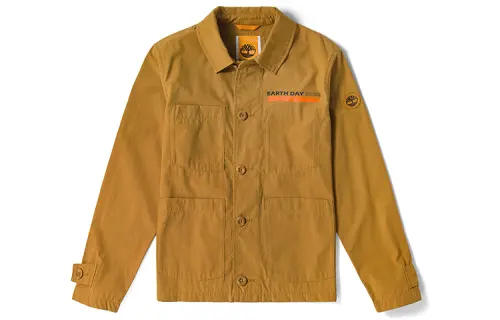 Timberland Jackets Men's Wheat Lapel Moderate Workwear