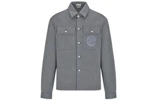 DIOR FW22 Jackets & Coats Men's Gray