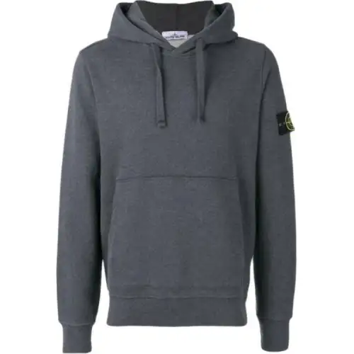 STONE ISLAND Sweatshirt Men's Gray