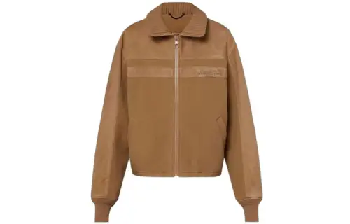 LOUIS VUITTON Lv Fall Series FW22 Jacket Men's Brown