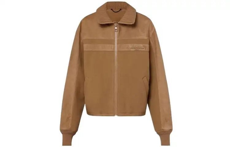 LOUIS VUITTON Lv Fall Series FW22 Jacket Men's Brown