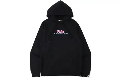Bape X Pink Panther Pullover Hoodie