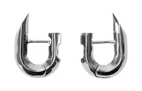 Hollow Spike earrings