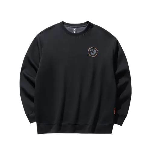 Anta x KAFA,LIANMINGKUAN Sweatshirt Unisex Basic Black