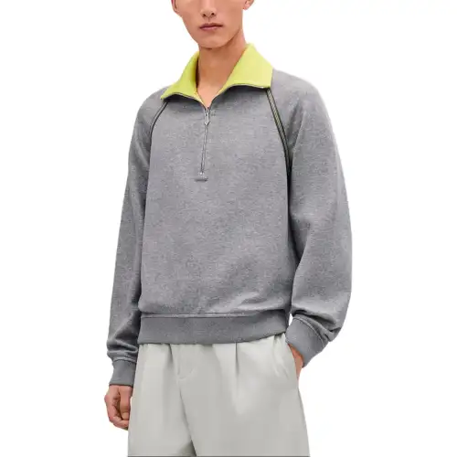 HERMES SS25 Sweatshirt Men's Gray