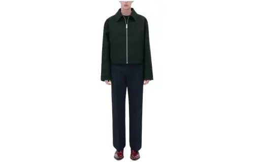 Bottega Veneta FW22 Jackets & Coats Men's Green
