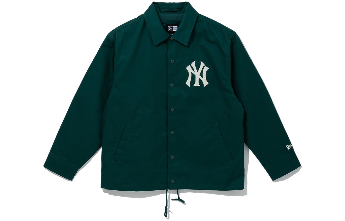 Куртка New Era MLB (темно-зеленая)