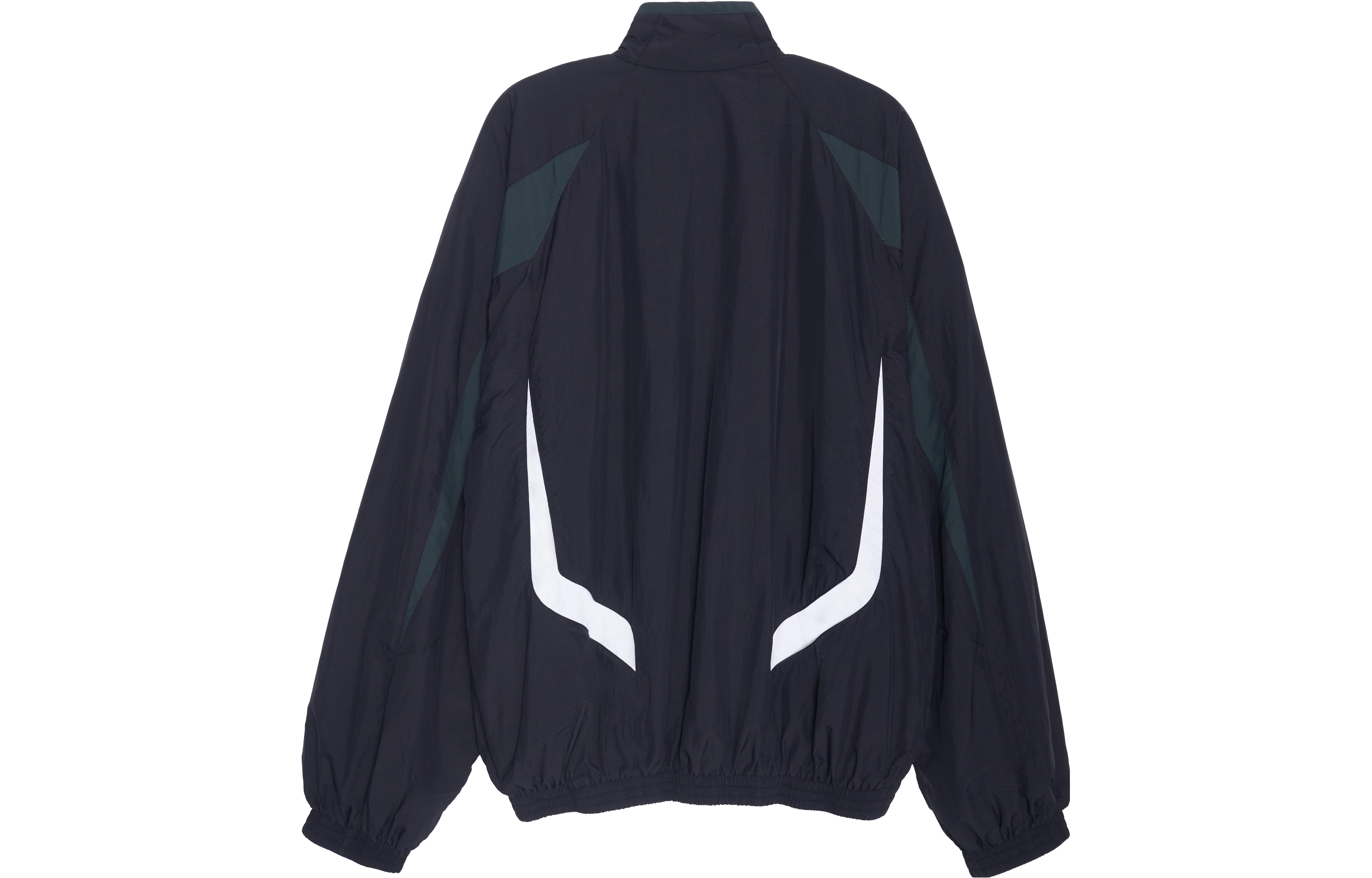 Мужская куртка Balenciaga Sun Protection Jacket SS23 (черная)