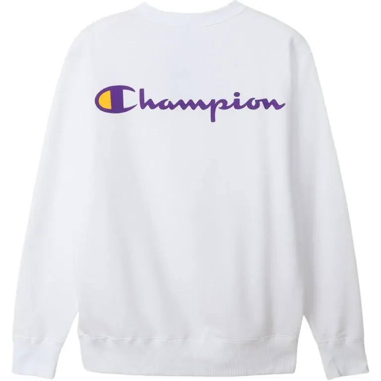 Champion FW24 Sweatshirt Unisex White