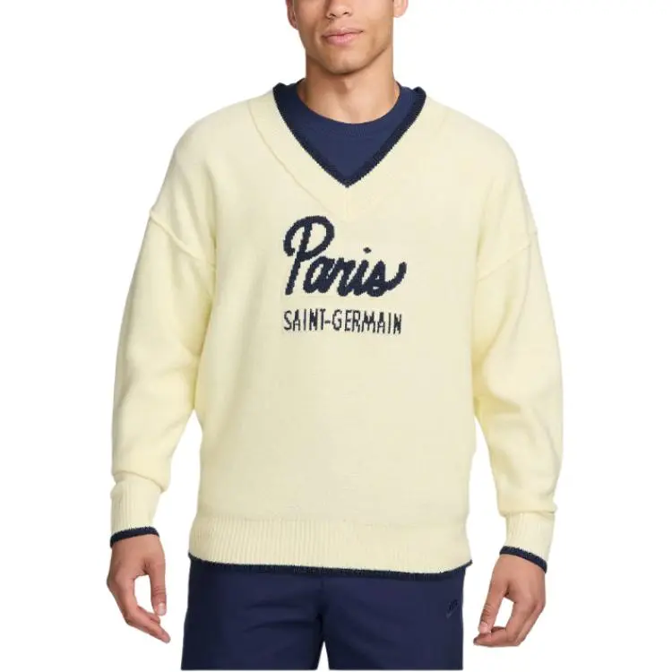 Nike Paris Saint Germain Tech Pack Men's Nike Soccer Knit Sweater