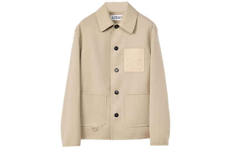 Мужская куртка LOEWE FW22 Jacket (каки)