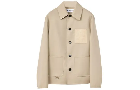 LOEWE FW22 Jackets & Coats Men's Khaki