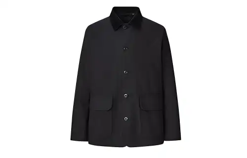 UNIQLO Jackets & Coats Unisex Black