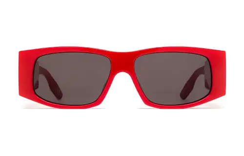 Balenciaga Led Rectangular Frame Sunglasses
