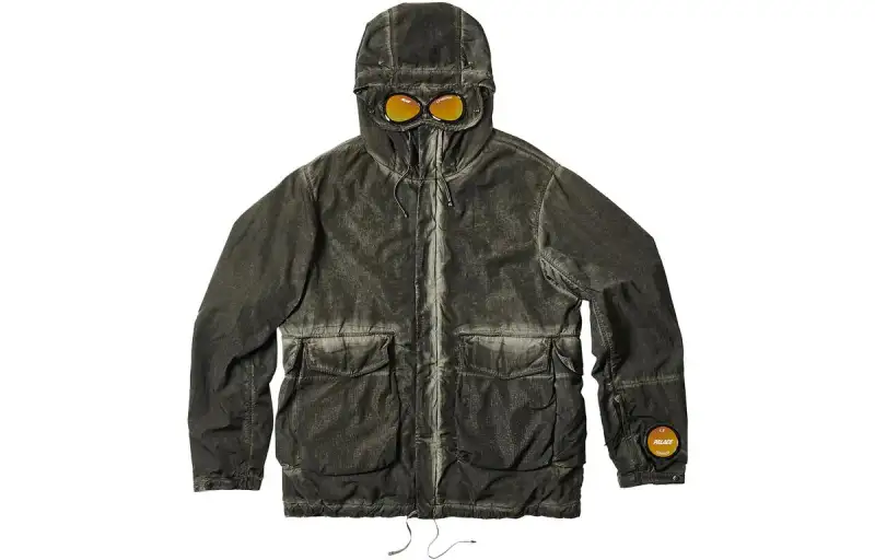 PALACE X C.P. Company Shell Goggle Jacket
