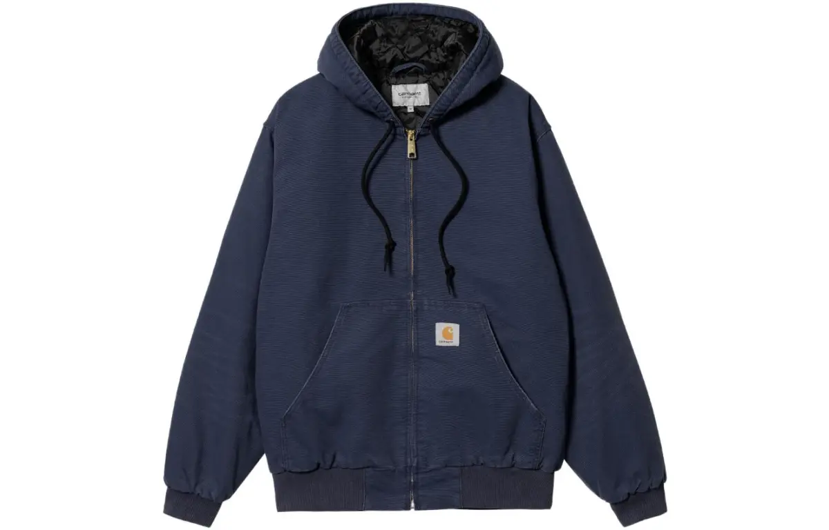 Carhartt WIP Hooded Zip Shirt Jacket