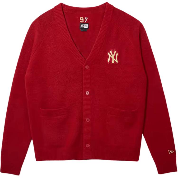 Кардиган New Era MLB (красный)