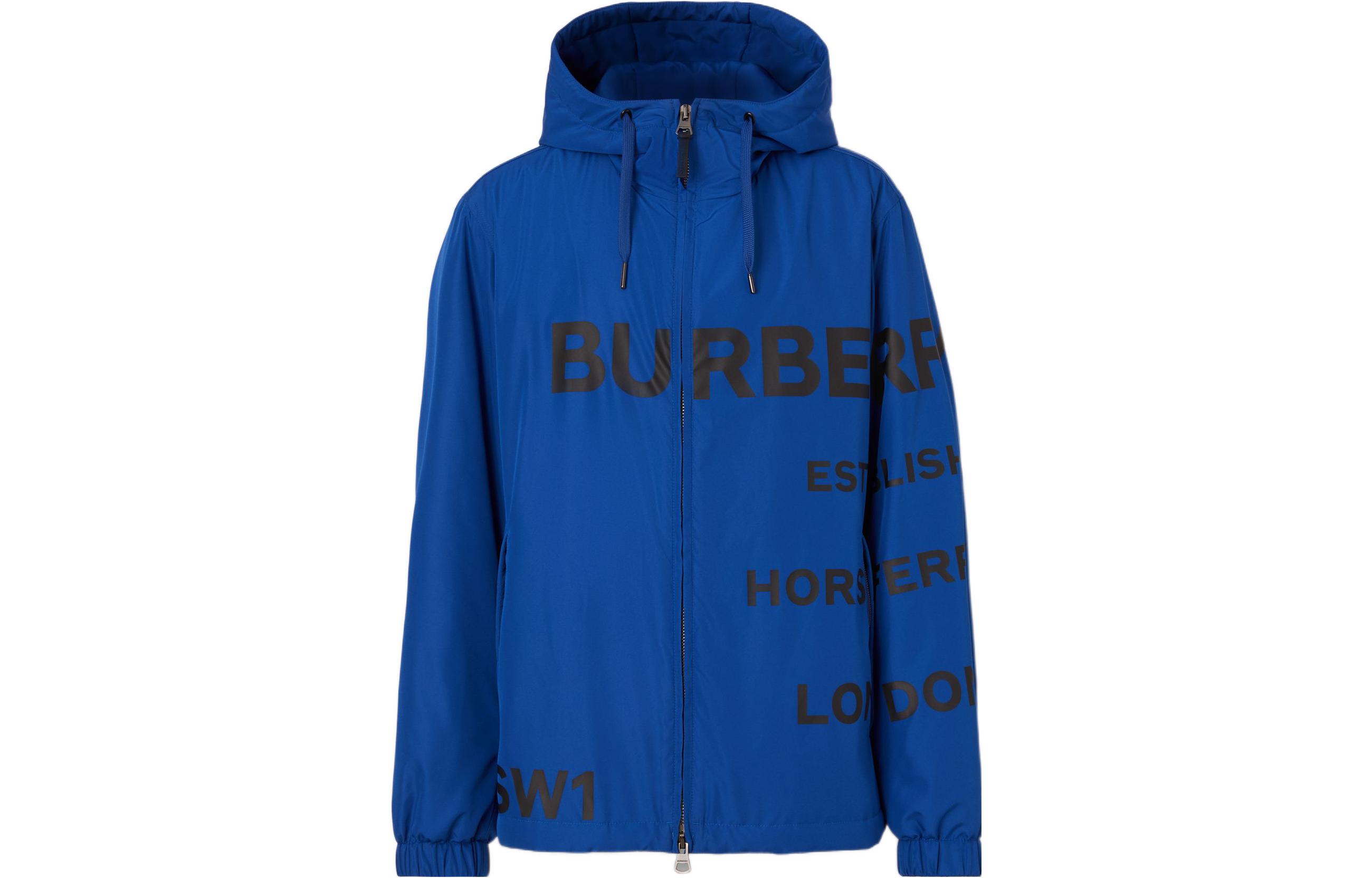 Мужская куртка Burberry Burberry (синяя)