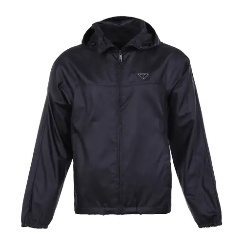 PRADA SS22 Jackets & Coats Men's Dark Blue