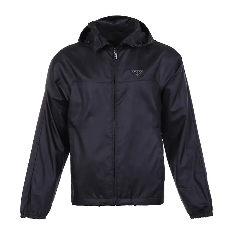PRADA SS22 Jackets & Coats Men's Dark Blue