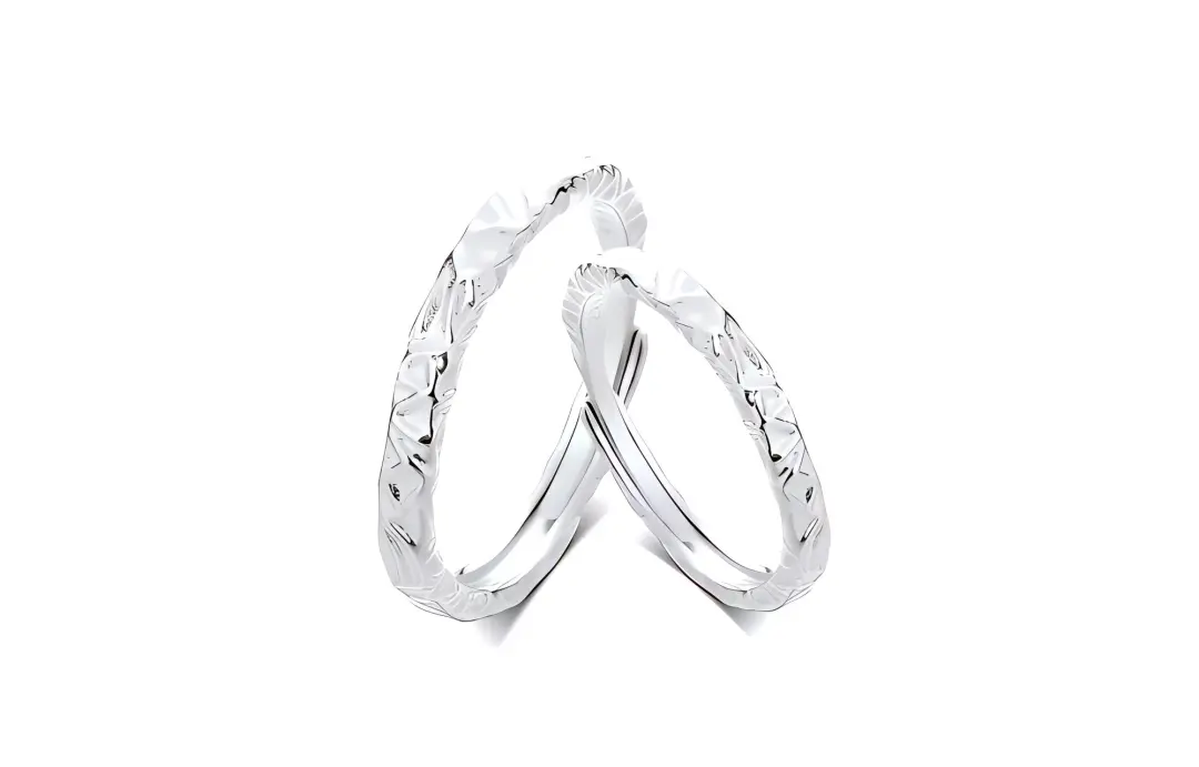 TRUE ME 999 Fine Silver Rings Unisex