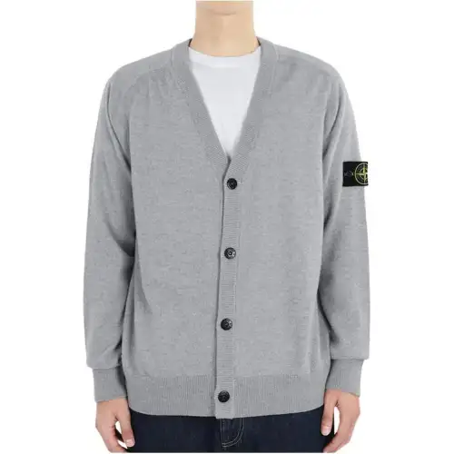STONE ISLAND Knitwear Men's Gray