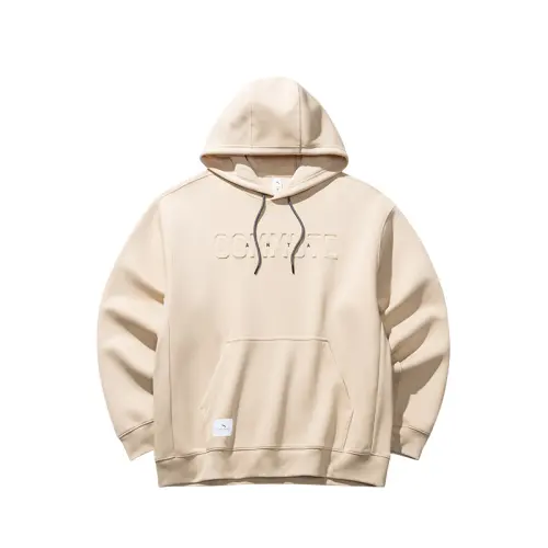 Anta Sweatshirt Men's Almond Coffee