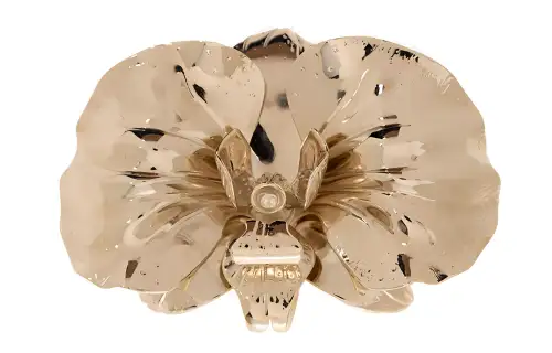 Bottega Veneta Brooches Women's Gold