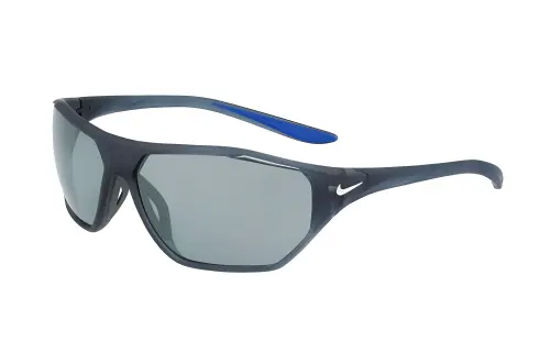 Nike Plastic Irregular Shape Sunglasses Women's Black