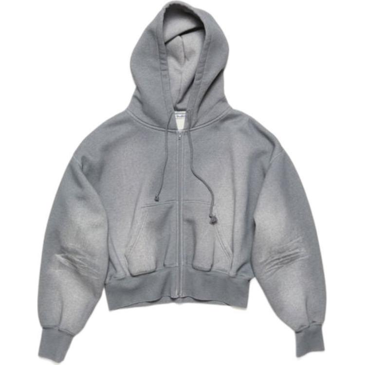 Худи Acne Studios SS25 (серое)