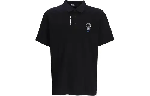 KARL LAGERFELD / Karl Lagerfeld Jeans K/Ikonik Polo Shirt