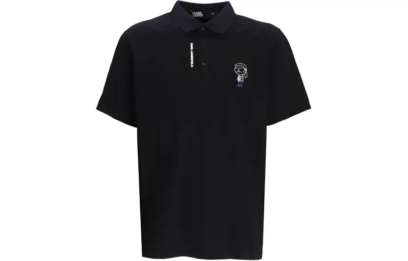 KARL LAGERFELD / Karl Lagerfeld Jeans K/Ikonik Polo Shirt