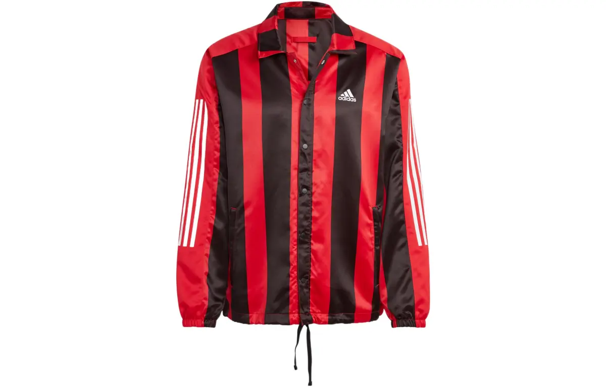Adidas Jackets Men's Light Scarlet Lapel Moderate Other
