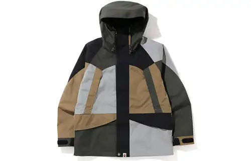Bape Color Block Cordura Snowboard Jacket