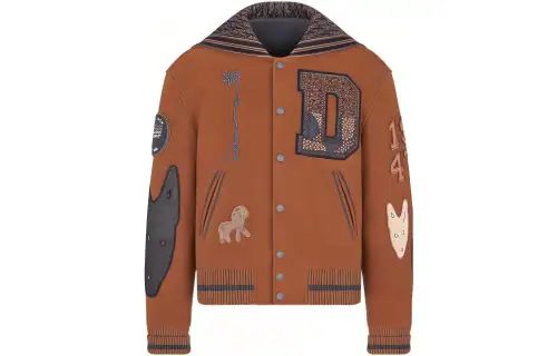 DIOR X Cactus Jack Baseball Blouson